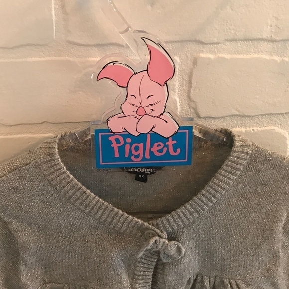 💖4/20$💖 Georges sparkling little vest Girl 6x - Picture 2 of 3